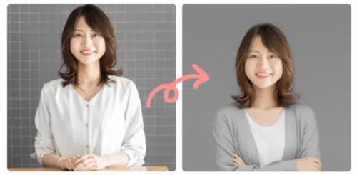 MyEdit AI形象照風格選擇